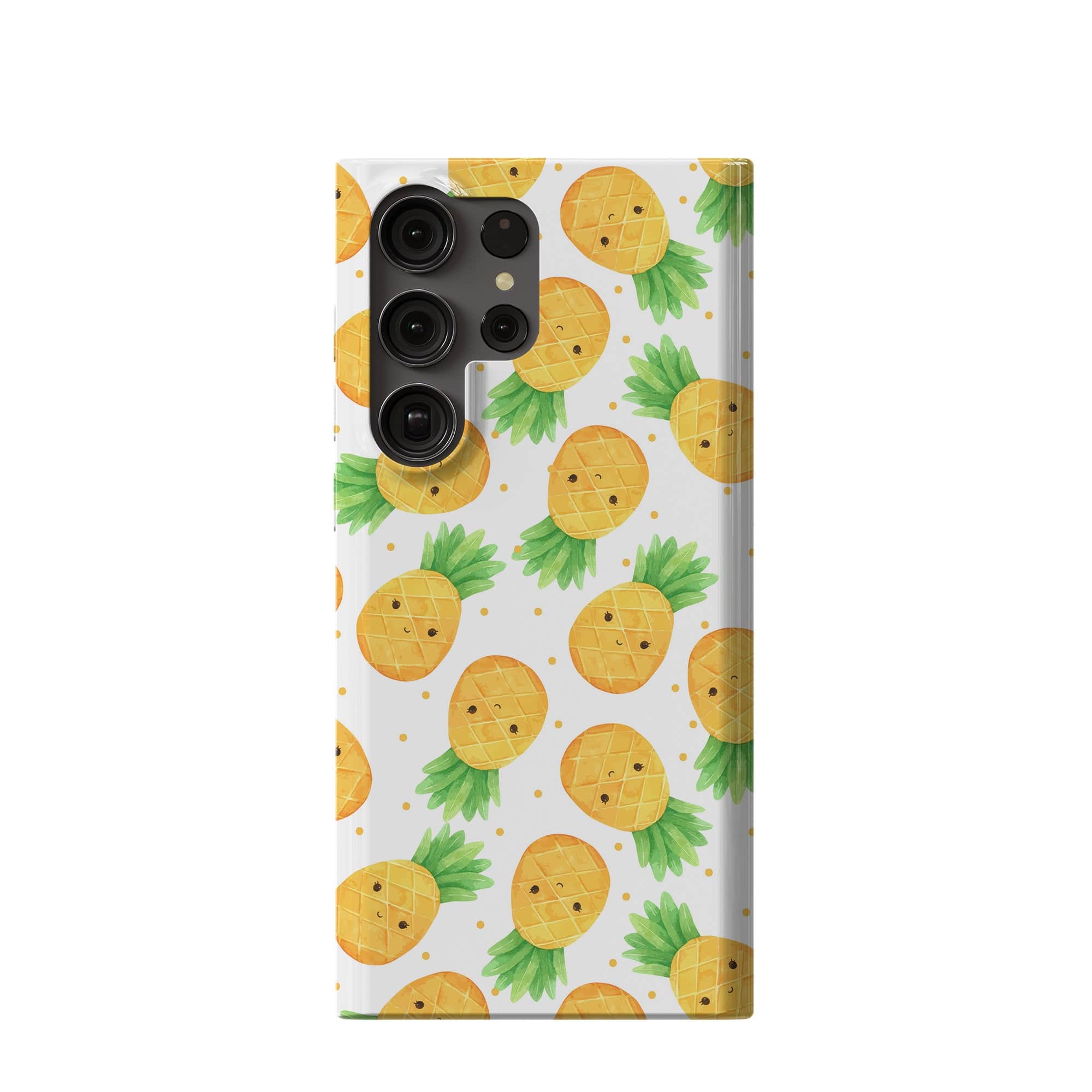 Upside Down | Pineapple Samsung Case Slim for Galaxy S23