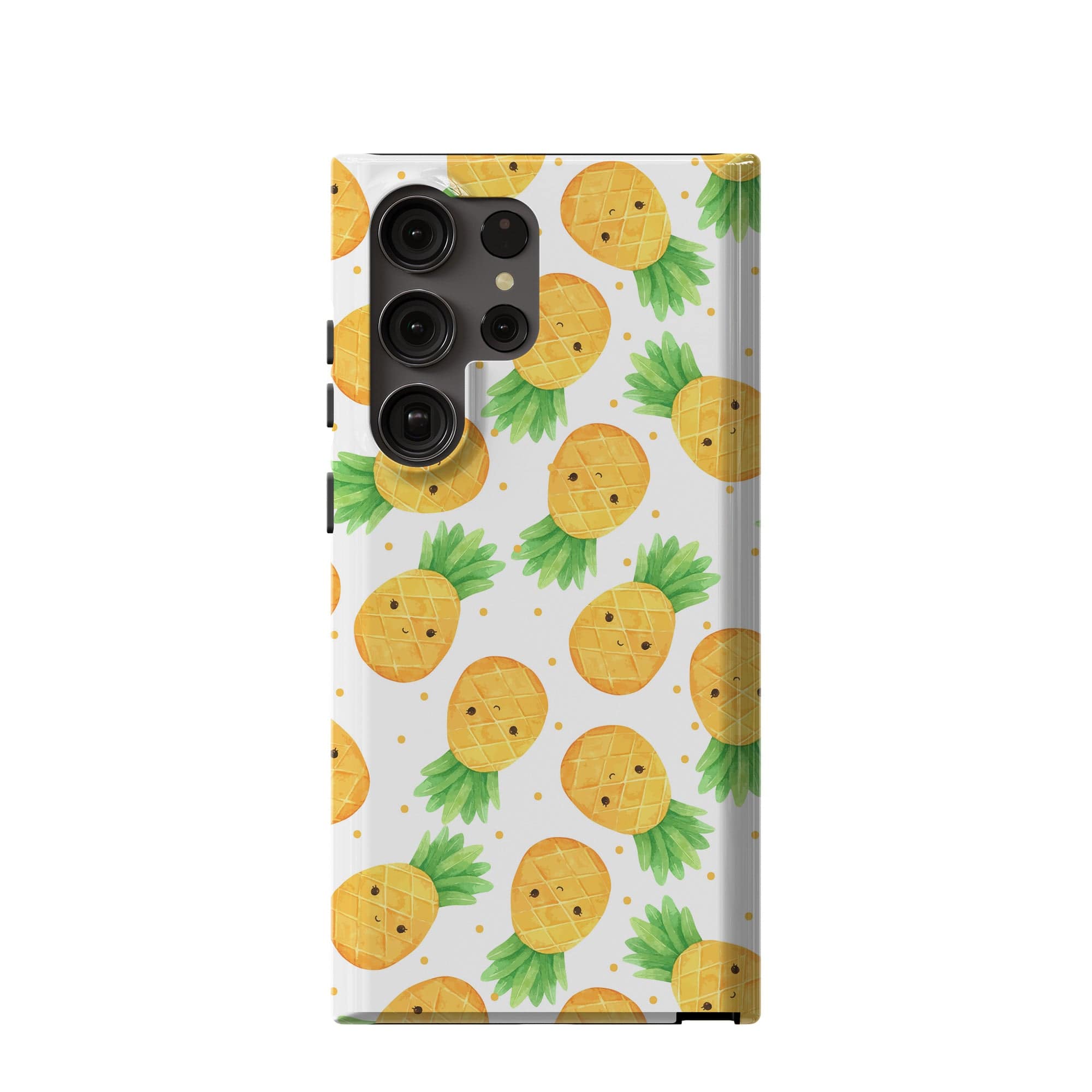 Upside Down | Pineapple Samsung Case Tough for Galaxy S23