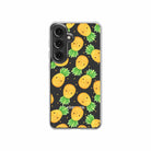 Upside Down | Pineapple Samsung Case Clear for Galaxy S24