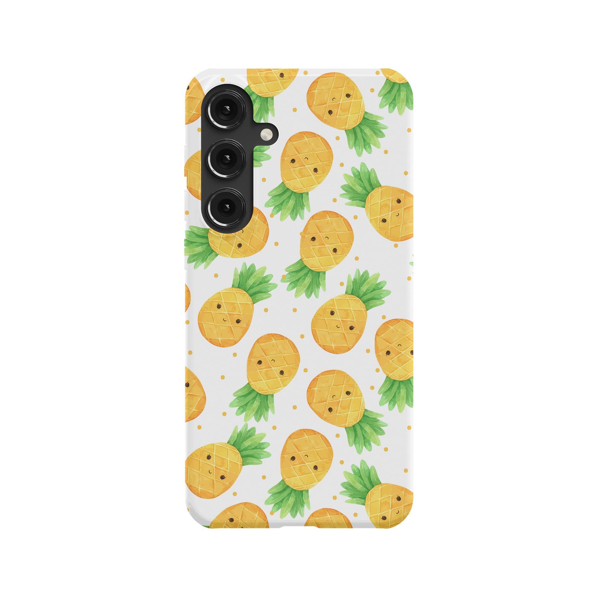 Upside Down | Pineapple Samsung Case Slim for Galaxy S24 Plus