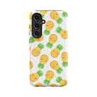 Upside Down | Pineapple Samsung Case Tough for Galaxy S24 Plus