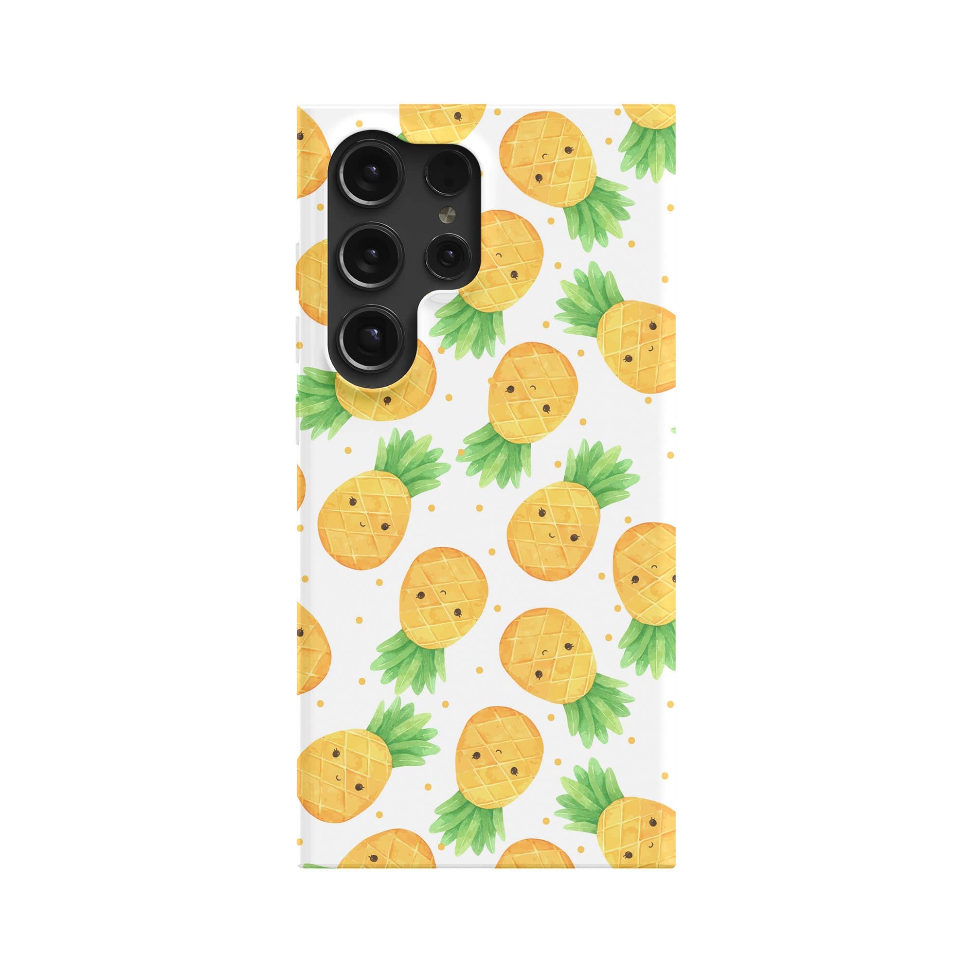 Upside Down | Pineapple Samsung Case Slim for Galaxy S24 Ultra