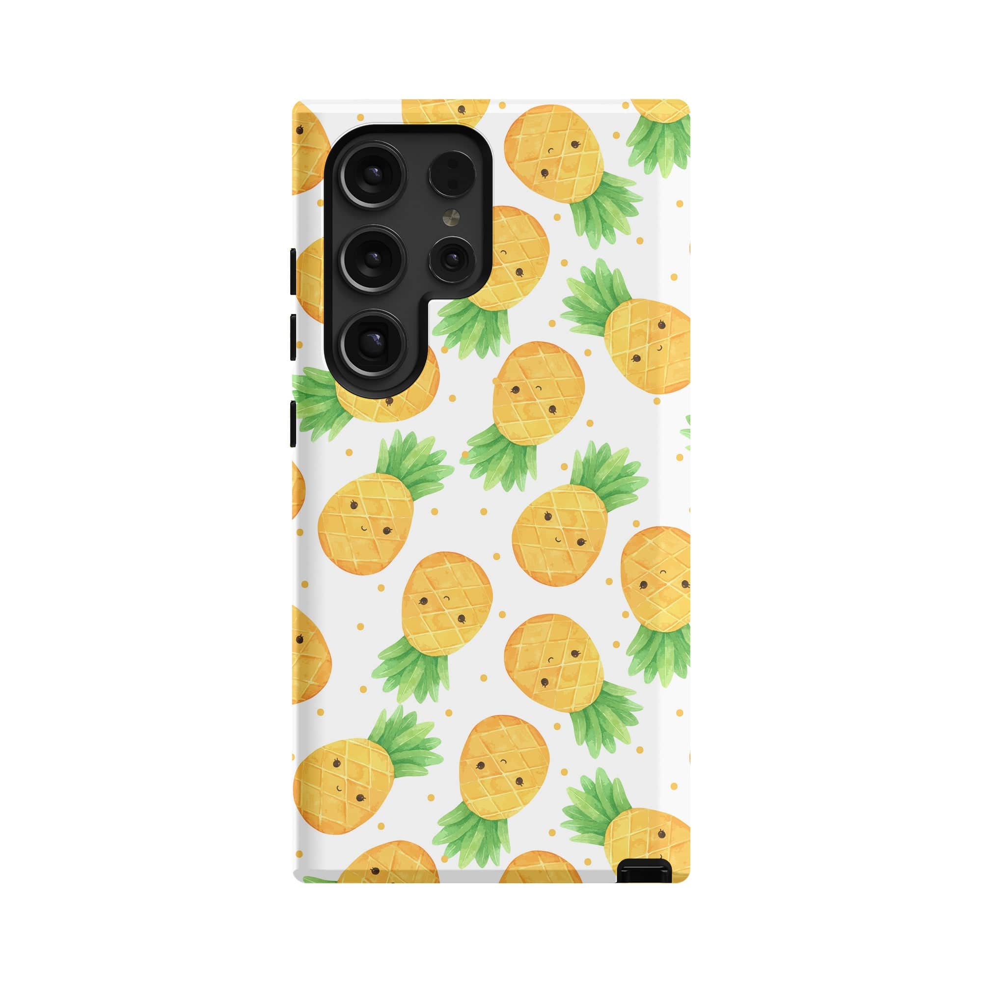 Upside Down | Pineapple Samsung Case Tough for Galaxy S24 Ultra