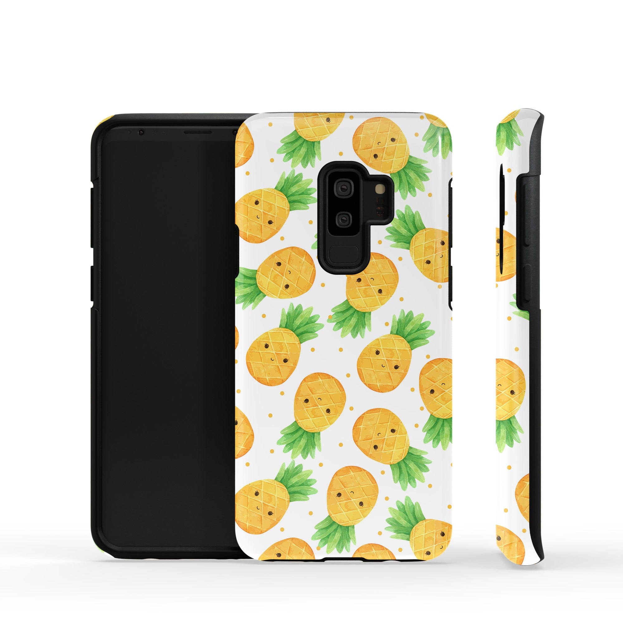 Upside Down | Pineapple Samsung Case Tough for Galaxy S9 Plus 