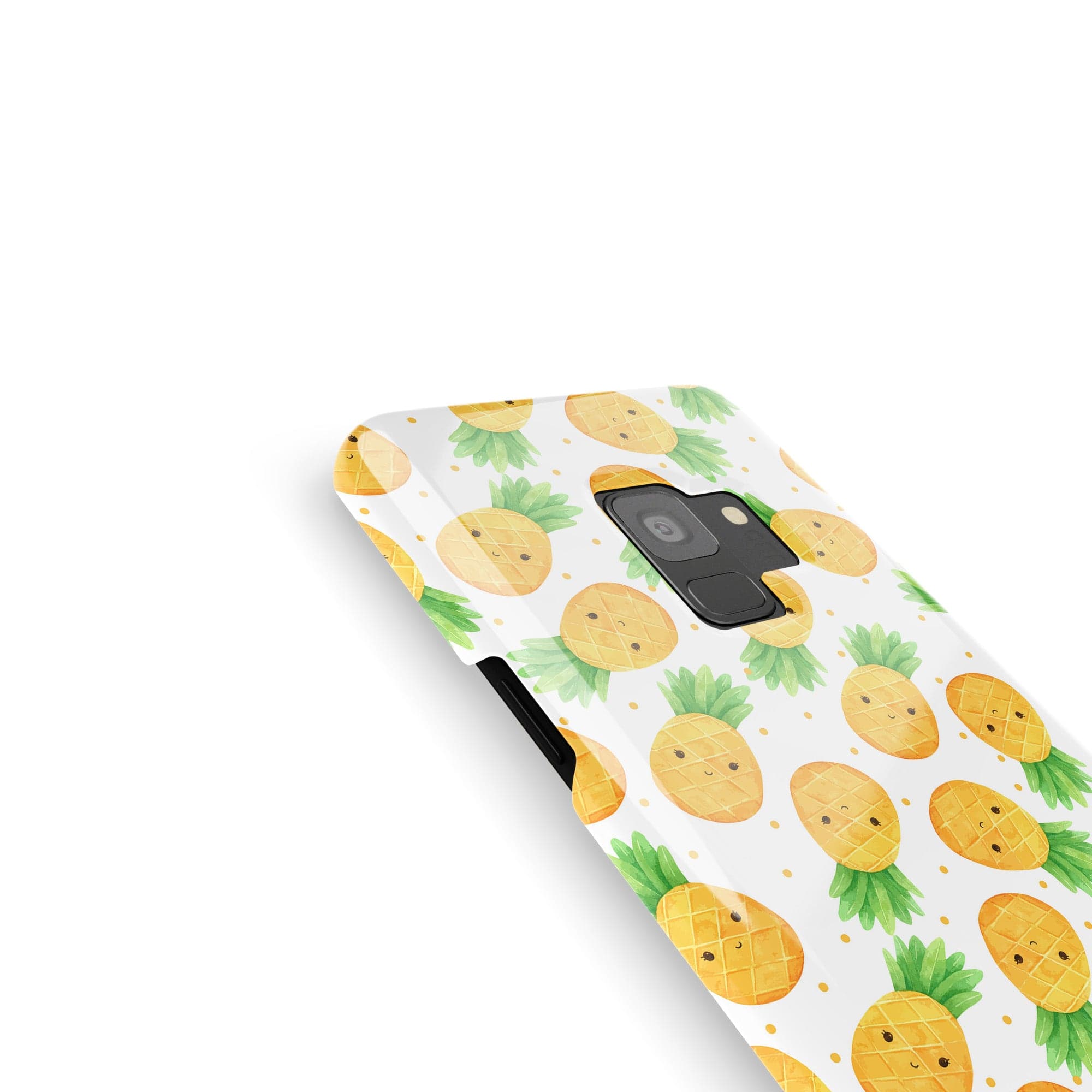 Upside Down | Pineapple Samsung Case Slim for Galaxy S9 