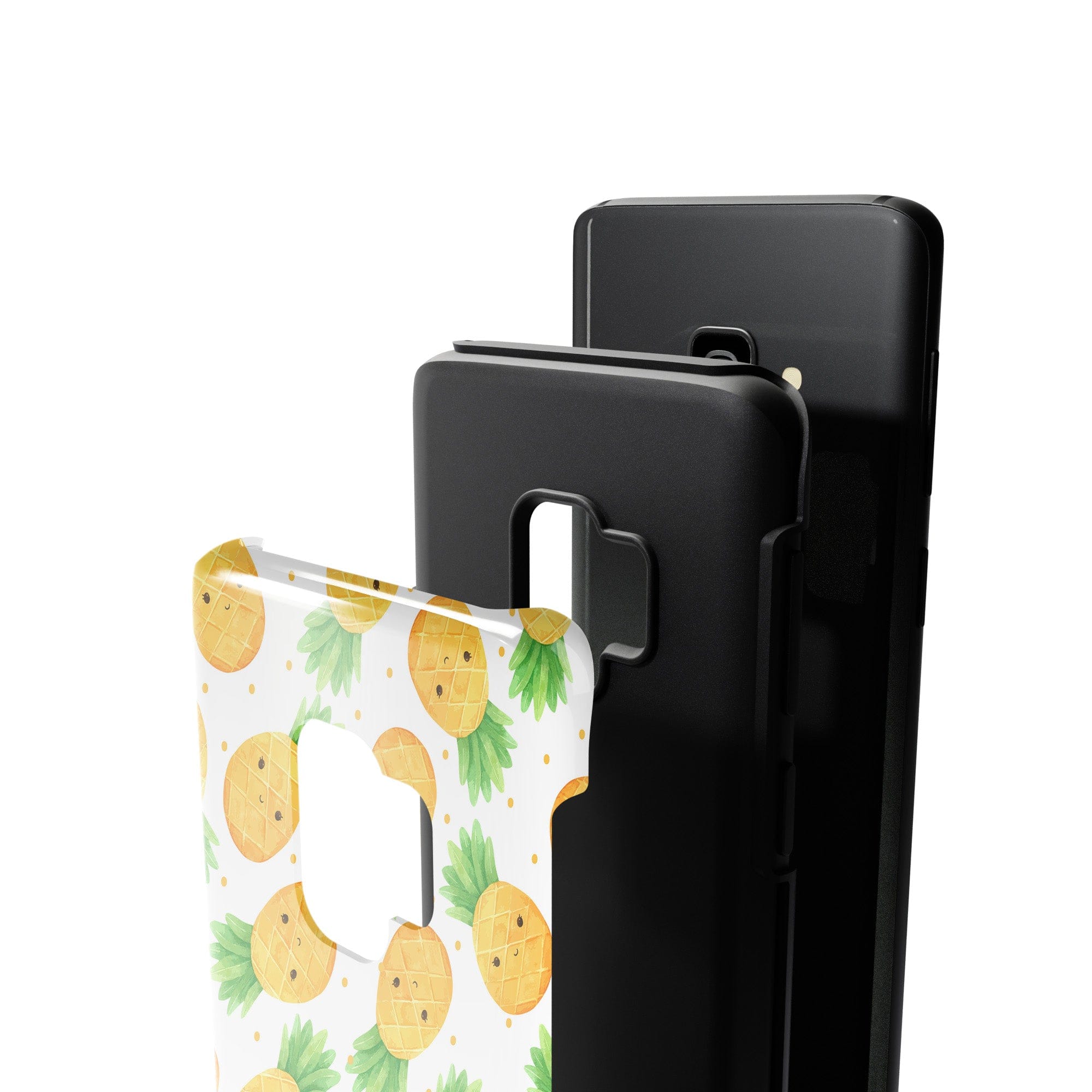 Upside Down | Pineapple Samsung Case Tough for Galaxy S9 