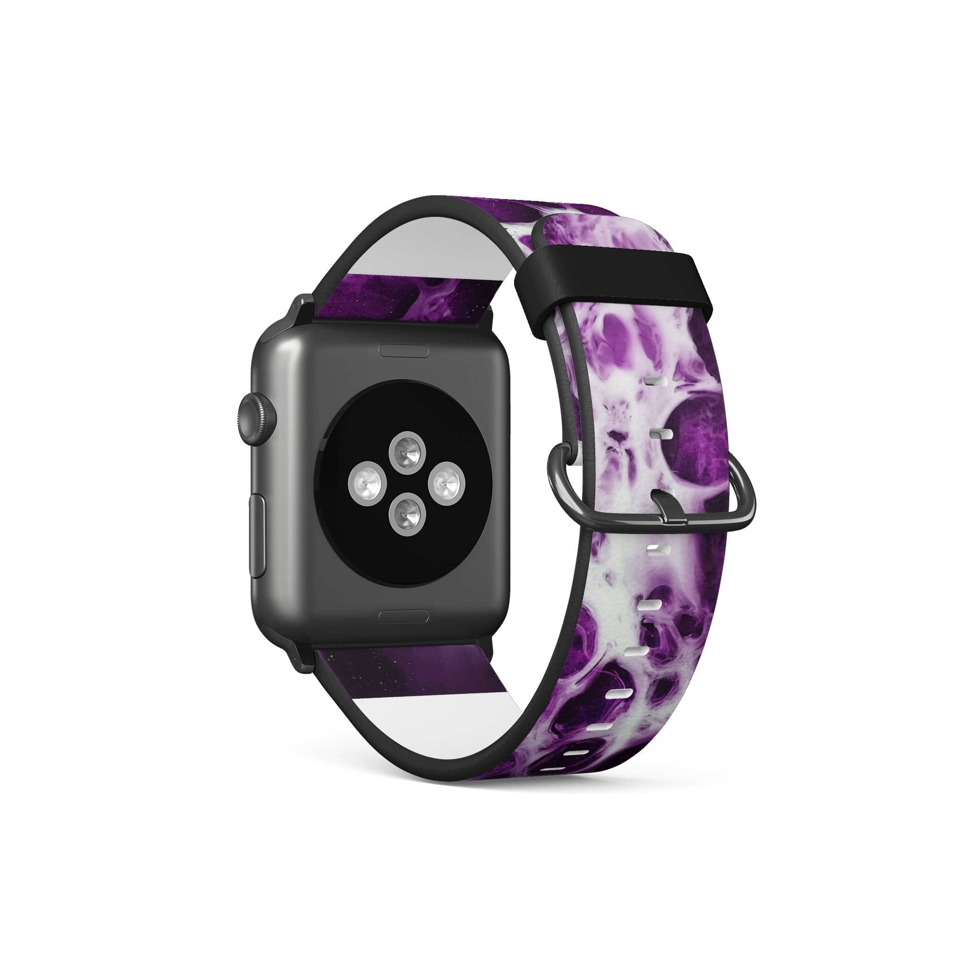 Washed Up | Marble Apple Watch Band for 38/40/41 mm Watch in Black