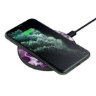 Washed Up | Marble Wireless Charging Pad in Black