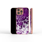 Washed Up | Marble Precious Metals Case in Rose Gold