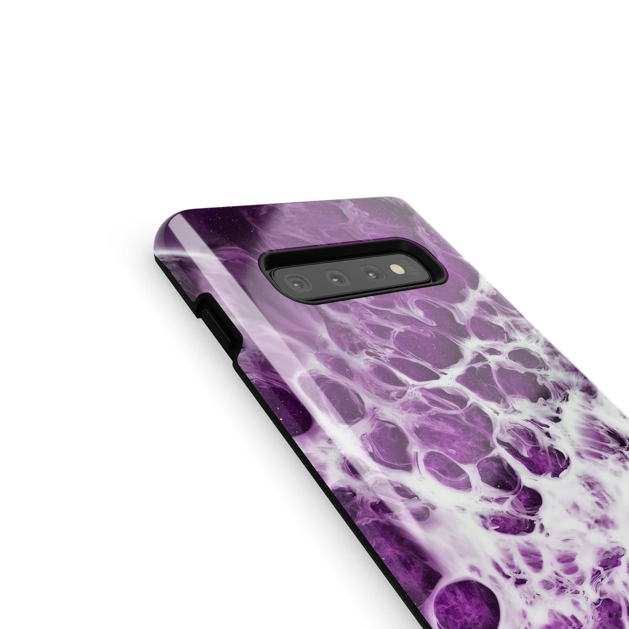 Washed Up | Marble Samsung Case Tough for Galaxy S10 Plus 