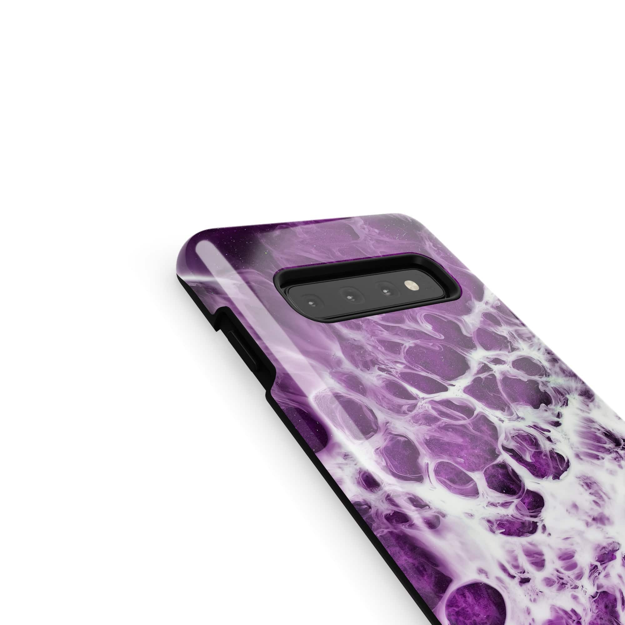 Washed Up | Marble Samsung Case Tough for Galaxy S10 