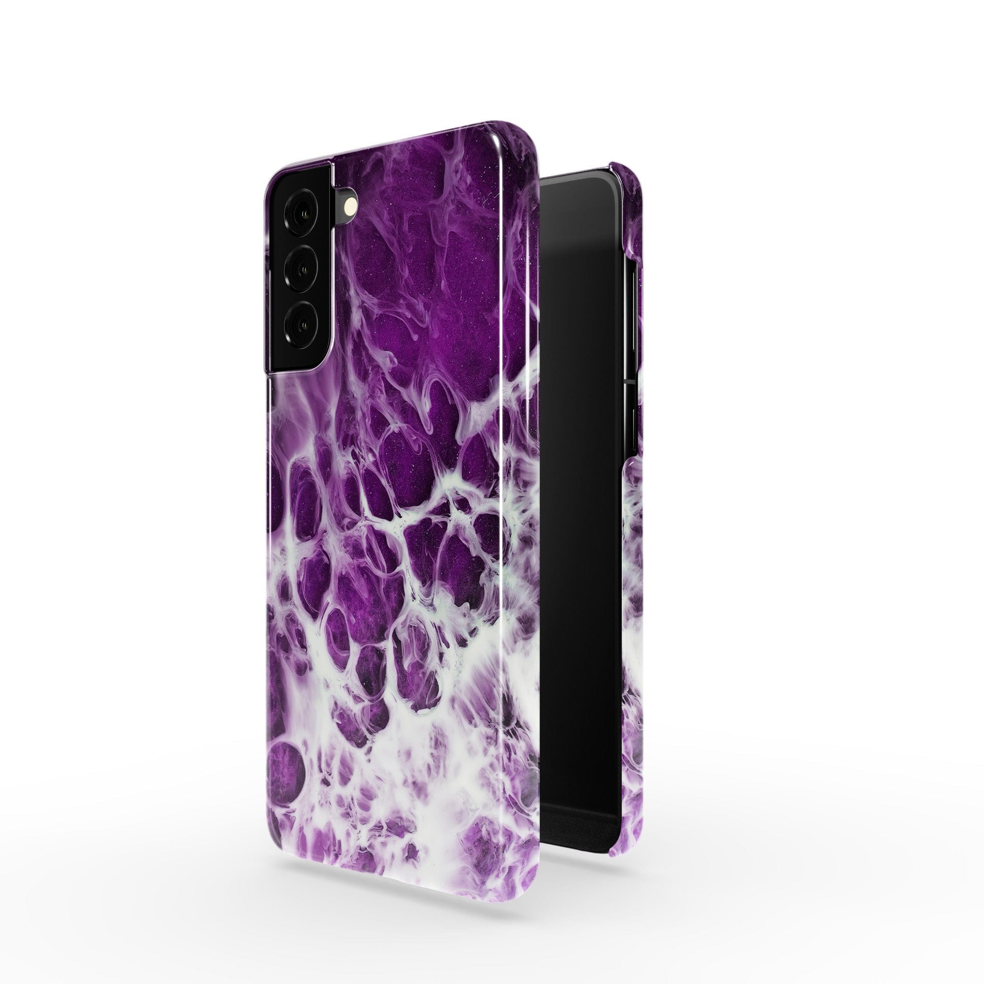 Washed Up | Marble Samsung Case Slim for Galaxy S21 Plus