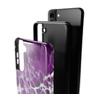 Washed Up | Marble Samsung Case Tough for Galaxy S21 Plus