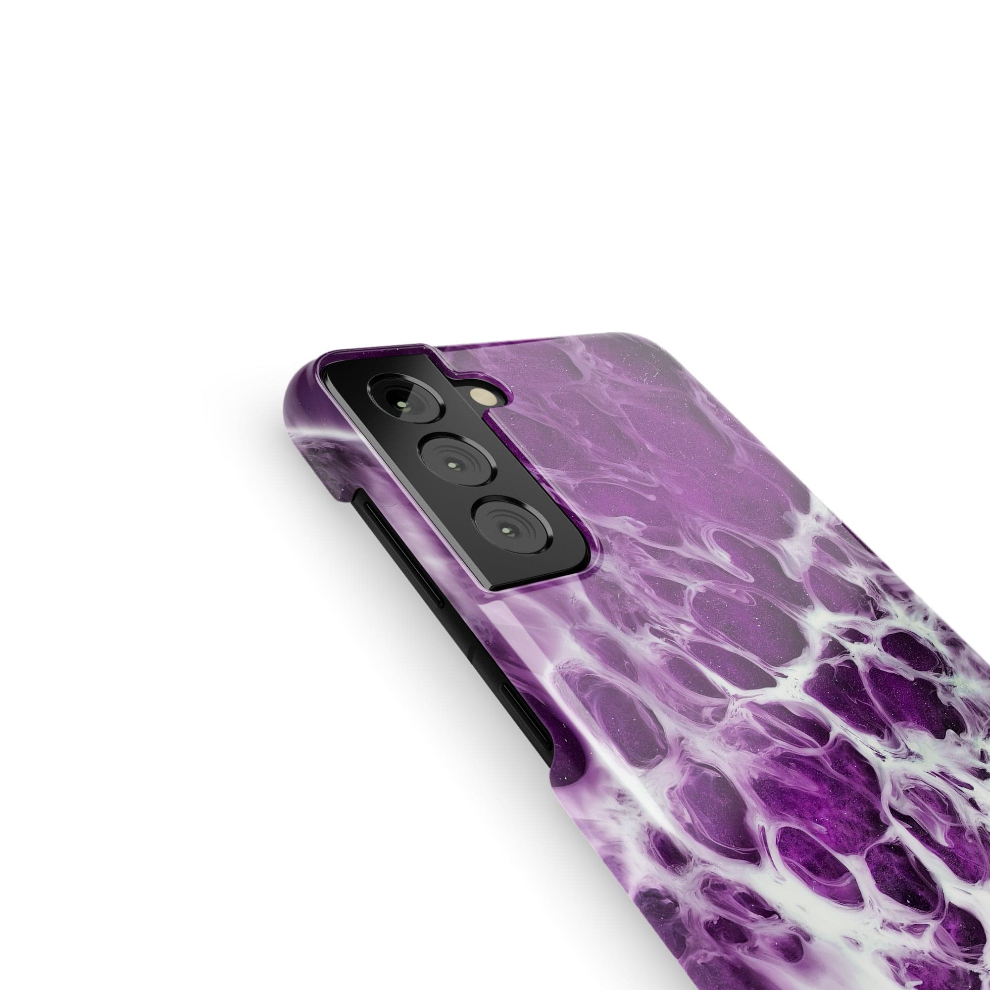 Washed Up | Marble Samsung Case Slim for Galaxy S21 