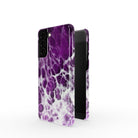 Washed Up | Marble Samsung Case Slim for Galaxy S21 