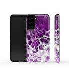 Washed Up | Marble Samsung Case Tough for Galaxy S21 