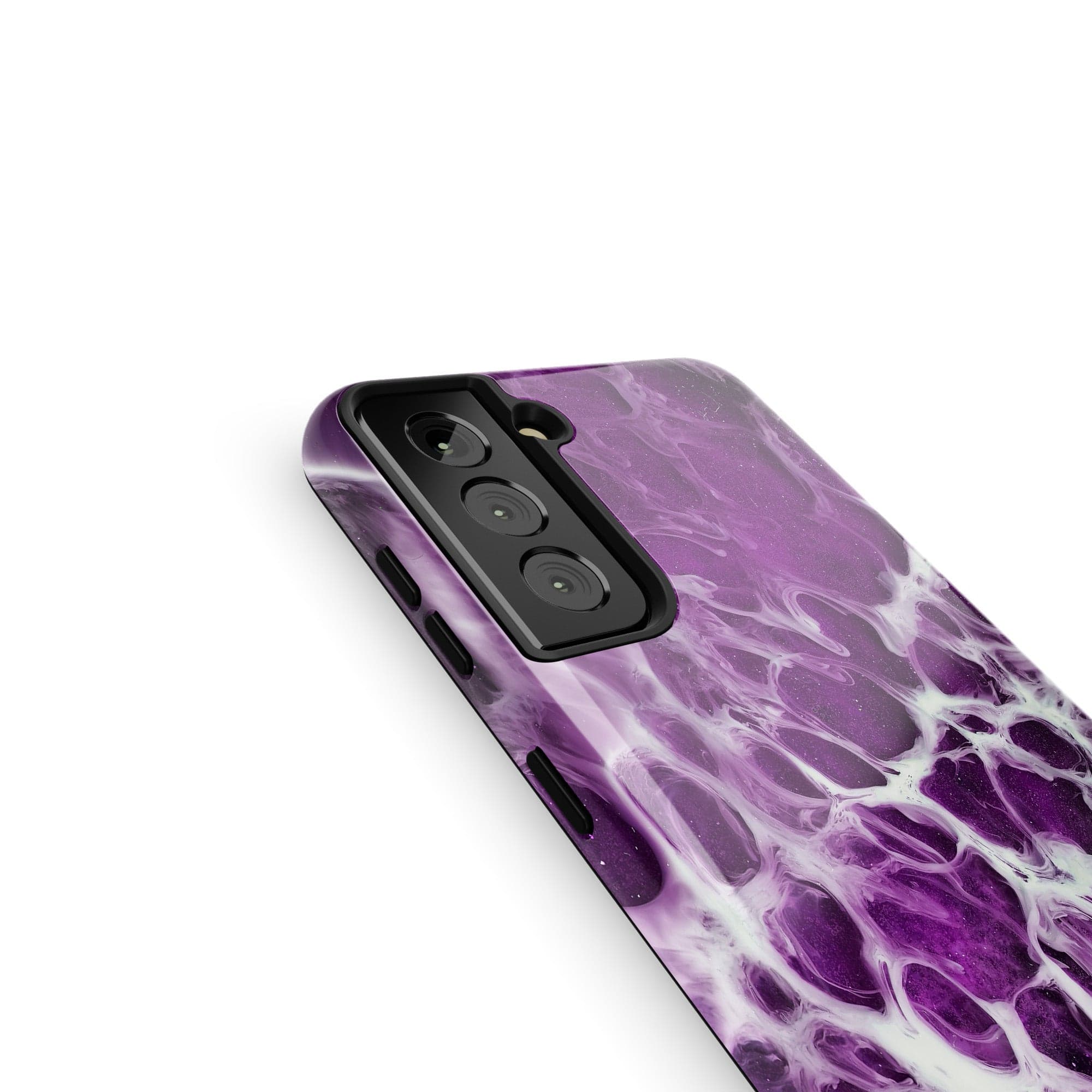 Washed Up | Marble Samsung Case Tough for Galaxy S21 