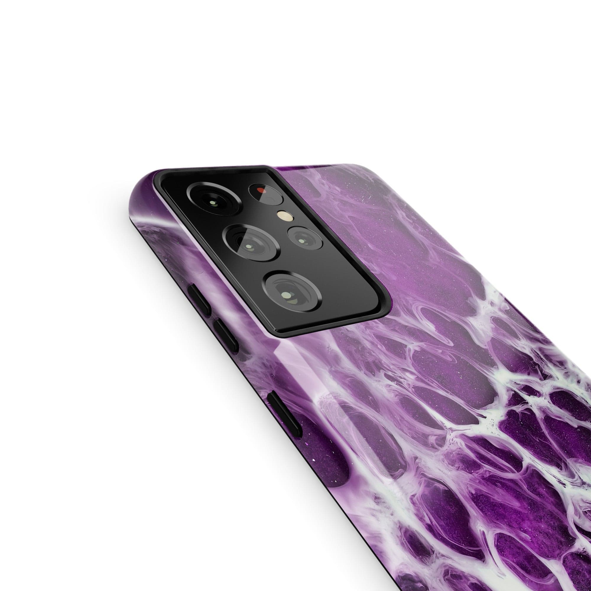 Washed Up | Marble Samsung Case Tough for Galaxy S21 Ultra