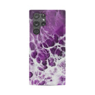 Washed Up | Marble Samsung Case Slim for Galaxy S22 Ultra