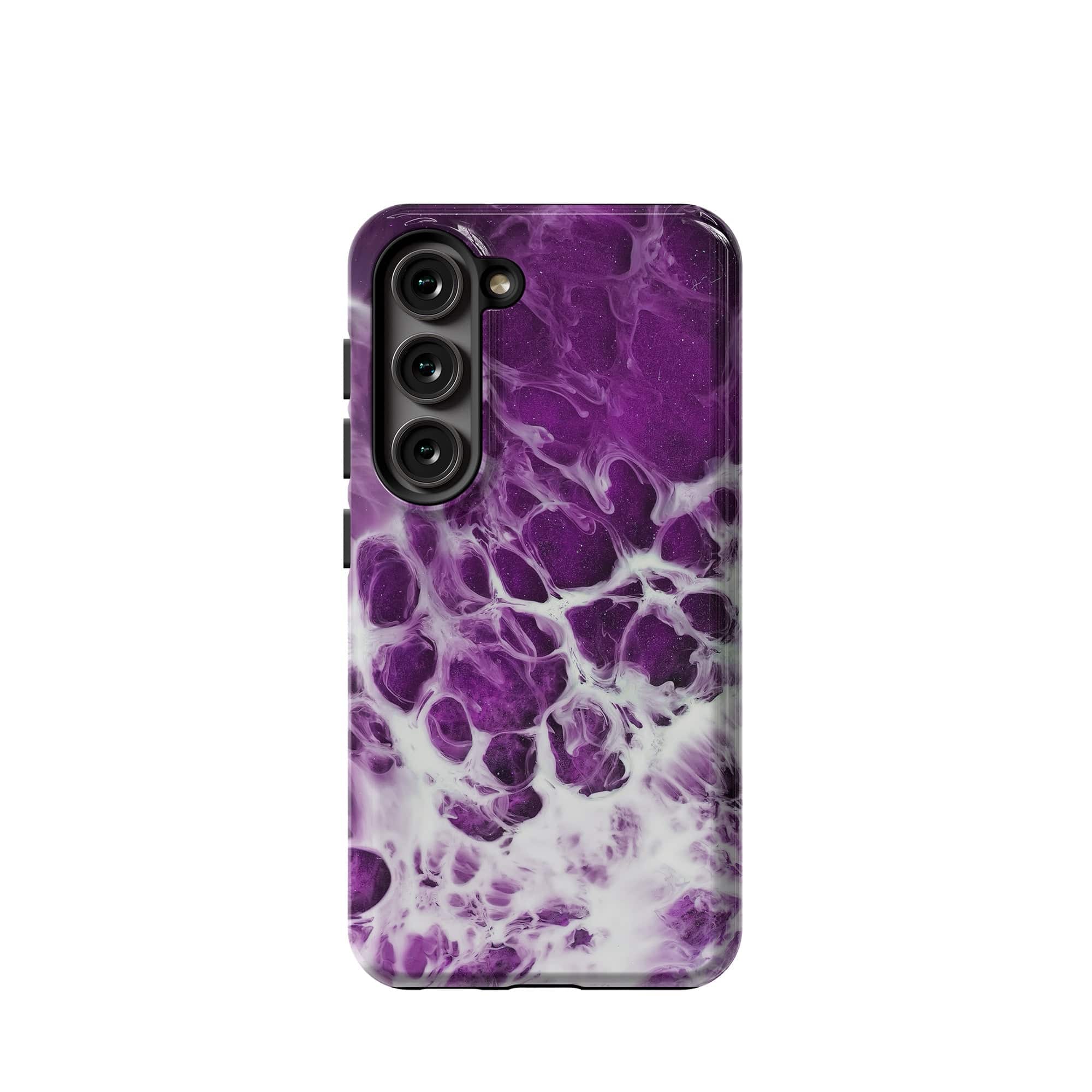 Washed Up | Marble Samsung Case Tough for Galaxy S23 Ultra