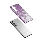 Washed Up | Marble Samsung Case Slim for Galaxy S24 Plus