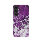 Washed Up | Marble Samsung Case Slim for Galaxy S24 Plus