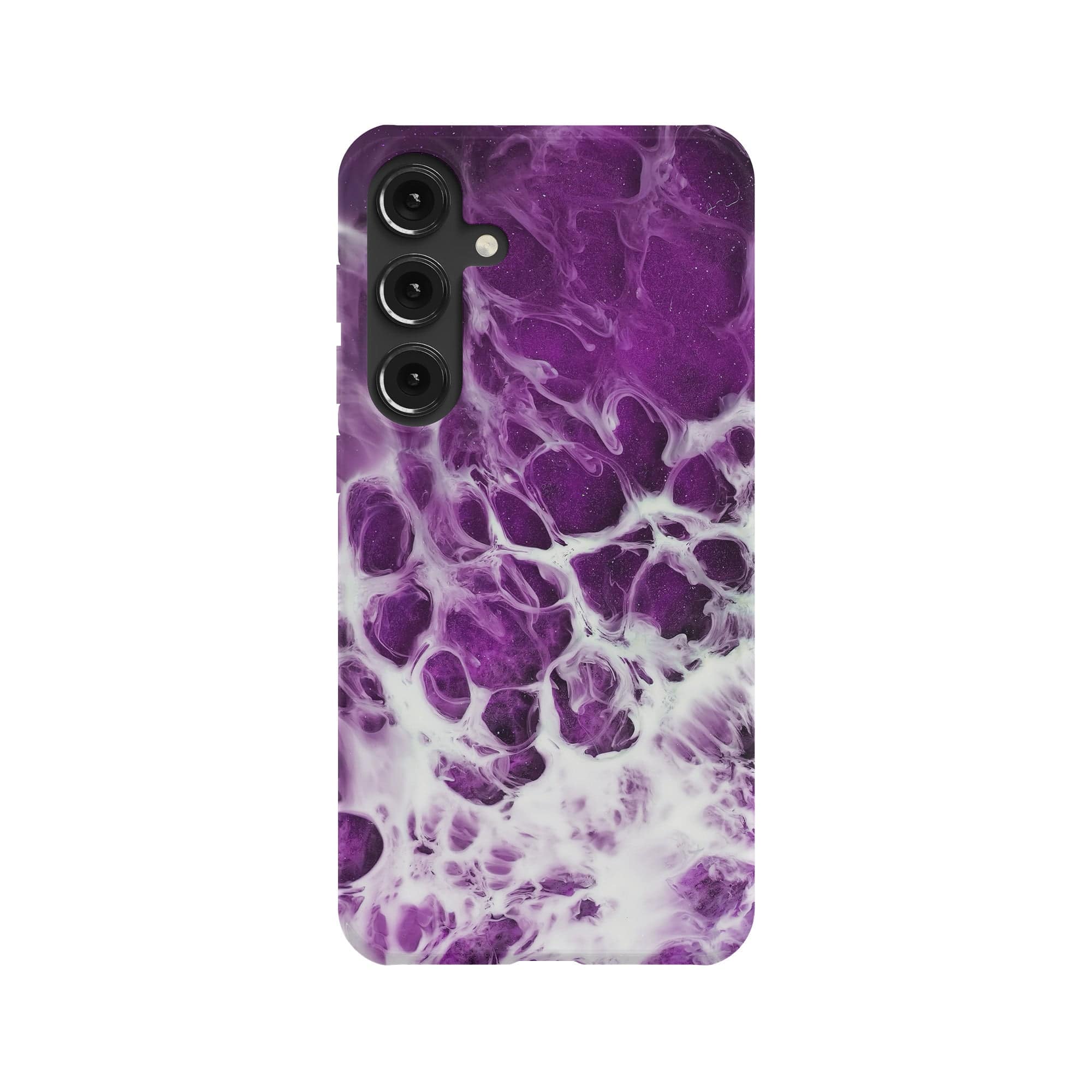 Washed Up | Marble Samsung Case Slim for Galaxy S24 Plus