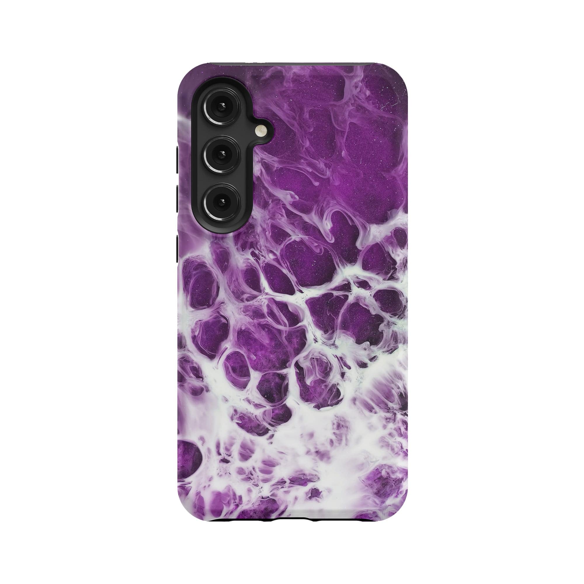 Washed Up | Marble Samsung Case Tough for Galaxy S24 Plus