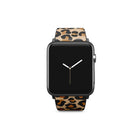 Wild Spots | Leopard Print Apple Watch Band for 38/40/41 mm Watch in Black