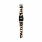 Wild Spots | Leopard Print Apple Watch Band for 38/40/41 mm Watch in Gold