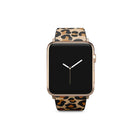 Wild Spots | Leopard Print Apple Watch Band for 38/40/41 mm Watch in Gold