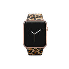 Wild Spots | Leopard Print Apple Watch Band for 38/40/41 mm Watch in Rose Gold