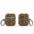 Wild Spots | Leopard Print Apple AirPods Case for AirPods 1&2 Black