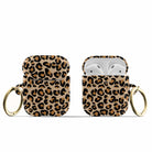 Wild Spots | Leopard Print Apple AirPods Case for AirPods 1&2 Gold