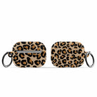 Wild Spots | Leopard Print Apple AirPods Case for AirPods 3 & AirPods Pro 1&2 Black