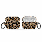 Wild Spots | Leopard Print Apple AirPods Case for AirPods 3 & AirPods Pro 1&2 Black