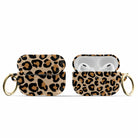 Wild Spots | Leopard Print Apple AirPods Case for AirPods 3 & AirPods Pro 1&2 Gold