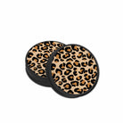 Wild Spots | Leopard Print Foldable Phone Grip in Black