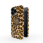 Wild Spots | Leopard Print Ring Holder in Black