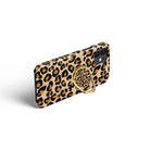 Wild Spots | Leopard Print Ring Holder in Gold