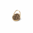 Wild Spots | Leopard Print Ring Holder in Gold