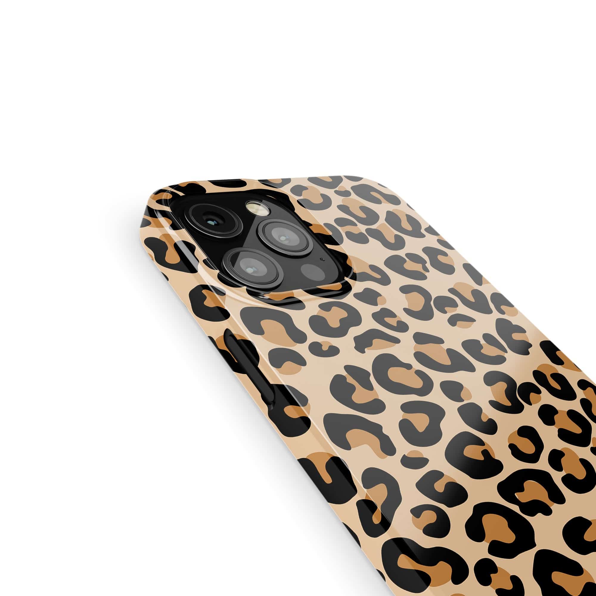 Wild Spots | Leopard Print Case Tough for iPhone X/XS