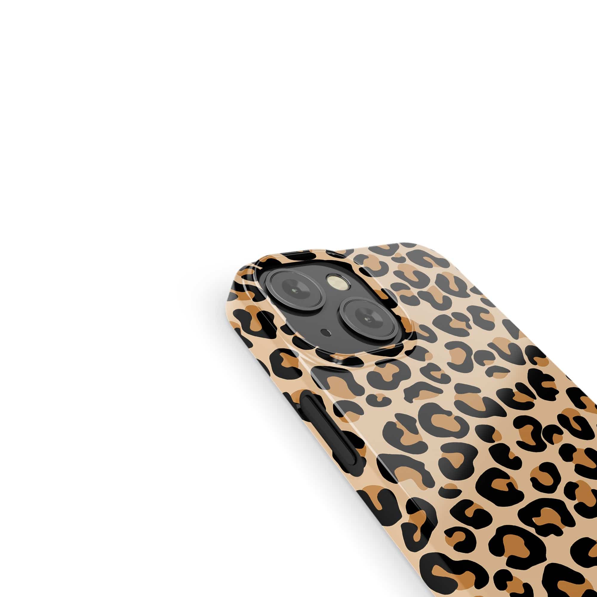 Wild Spots | Leopard Print Case Slim for iPhone SE (2022 & 2022)