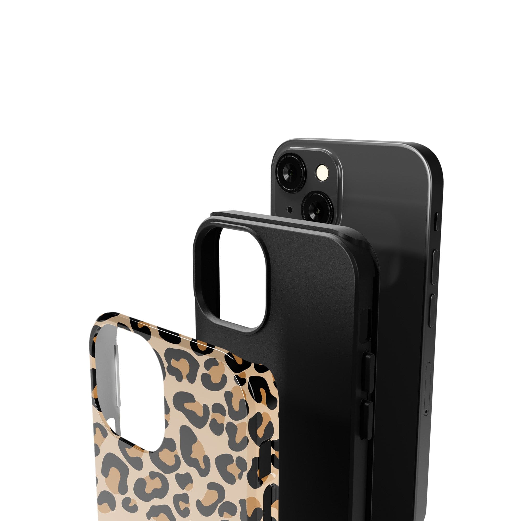 Wild Spots | Leopard Print Case Tough for iPhone XS Max