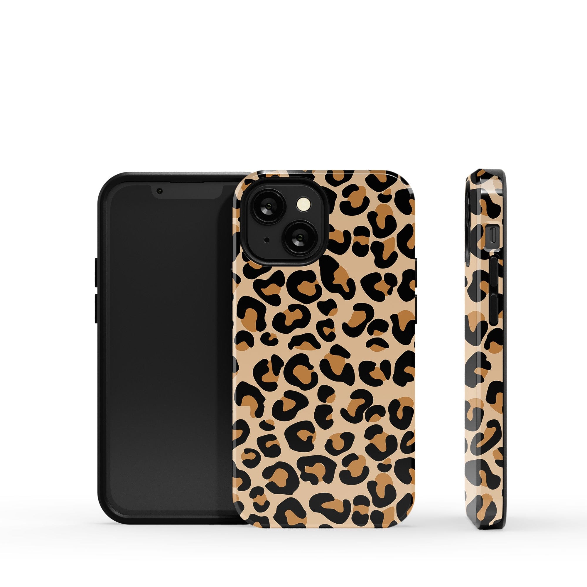 Wild Spots | Leopard Print Case Slim for iPhone XS Max