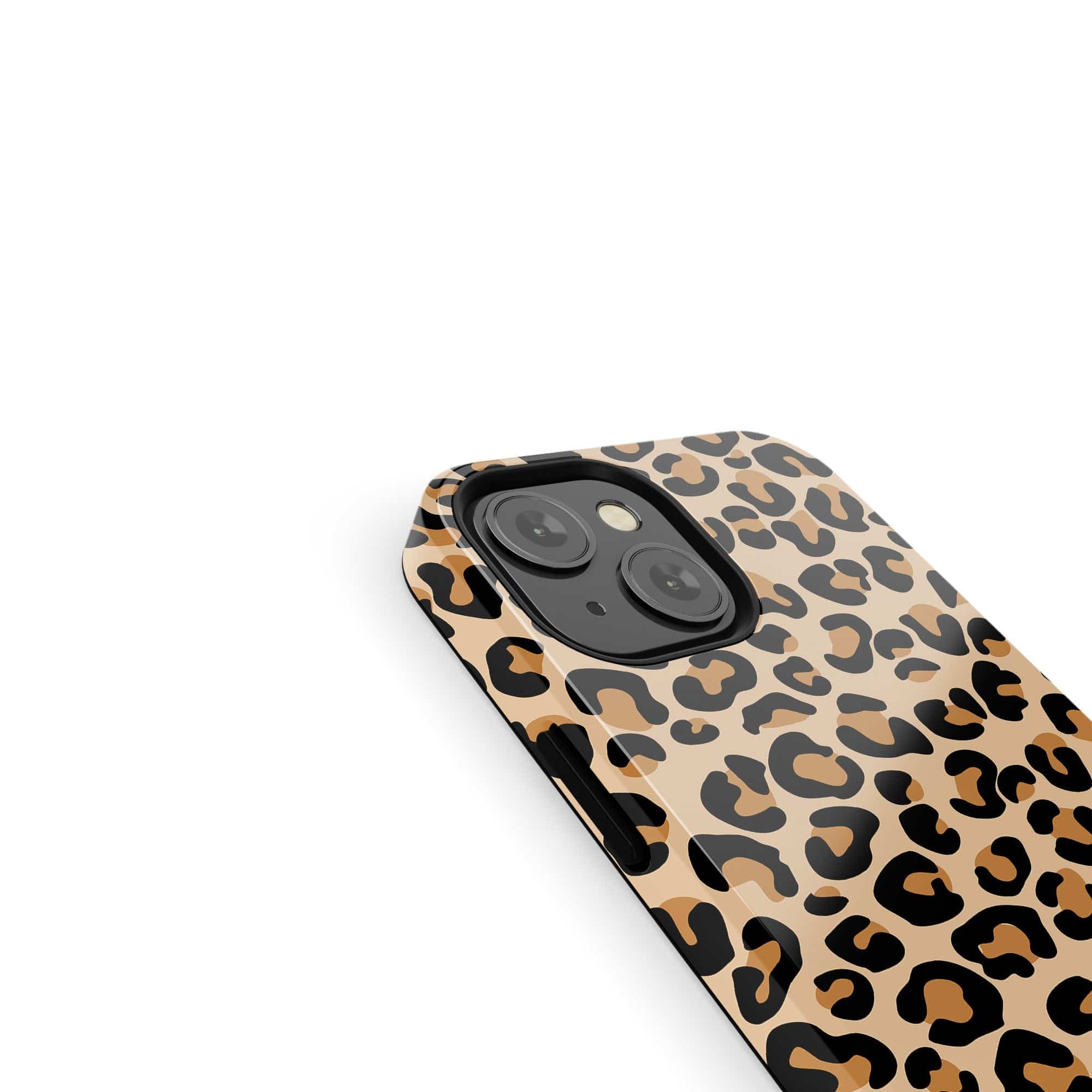 Wild Spots | Leopard Print Case Slim for iPhone XR