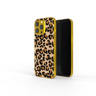 Wild Spots | Leopard Print Precious Metals Case in Gold