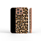 Wild Spots | Leopard Print Precious Metals Case in Rose Gold