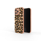 Wild Spots | Leopard Print Precious Metals Case in Rose Gold