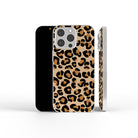 Wild Spots | Leopard Print Precious Metals Case in Silver